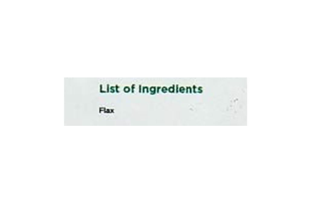 Naturoday Flax Seeds    Pack  500 grams